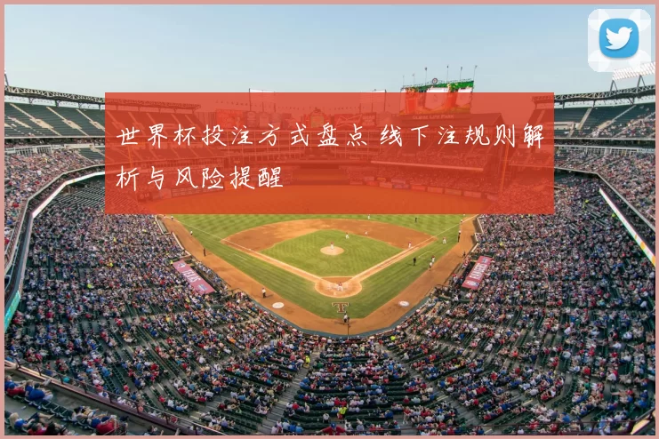 世界杯投注方式盘点 线下注规则解析与风险提醒
